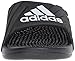 adidas Performance Women's Voolossage W Sandal,Black/White/Black,10 M US