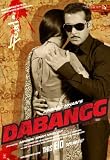 Dabangg Movie Poster (11 x 17 Inches - 28cm x 44cm) (2010) Indian Style E -(Salman Khan)(Sonakshi Sinha)(Tinnu Anand)(Malaika Arora)(Mahie Gill)(Dimple Kapadia)
