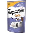 Whiskas Temptations Creamy Dairy Flavour Treats for Cats, 3-Ounce Pouches (Pack of 12)