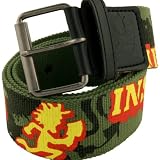 Insane Clown Posse - Hatchetman Canvas Army Belt