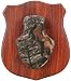 Allen Company Wood Grain Look Heirloom Antler Mounting Kit
