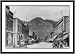 Historic Print (XL): Colorado: Salida. Tenderfoot Mountain from Main Street