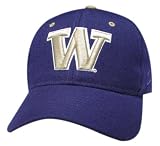 Washington Huskies ''W'' Dark Purple DH Hat