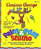 Curious George: Paint & Print Studio