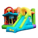Double Shot Inflatable Game Bounce House