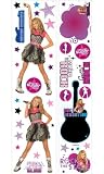 Imperial 31720559 Disney Hannah Montana Self-Stick Instant Decor Kit