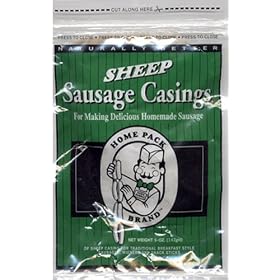 DeWied Natural Sheep Casings