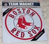 MLB BOSTON RED SOX Logo Crest Large Team MAGNET for Cars Trucks
