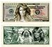 SET OF 5 BILLS-FARRAH FAWCETT MILLION DOLLAR BILL