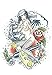 Extra Large Temporary Tattoo - Sailor (Arm - Half Sleeve)