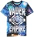 Star Wars Big Boys' T-Shirt, Empire Black, X-Large/18-20