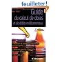 Guide du calcul de doses et de d�bits m�dicamenteux