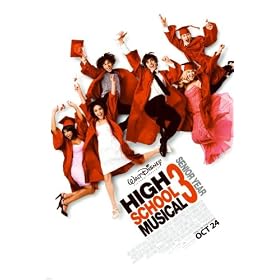 High School Musical 3: Senior Year - Movie Poster - 27 x 40