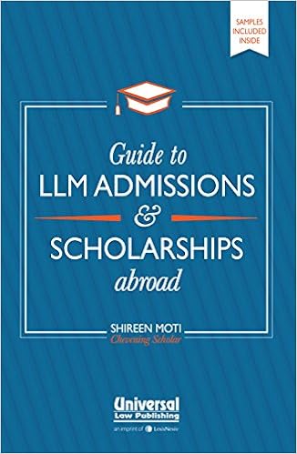 Guide to LLM Admissions & Scholarships Abroad