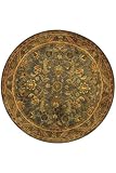 Majesty Rug 3'6 Round Antique Blue