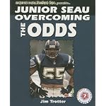 Junior Seau (Football Superstar) book cover