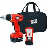 Black & Decker CDC120ASB 12-Volt Compact Drill with 20 Accessories