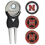 NCAA Nebraska Cornhuskers Divot Tool and Ball Marker Set