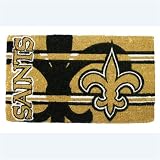 NFL Licensed Team Doormats, New Orleans Saints