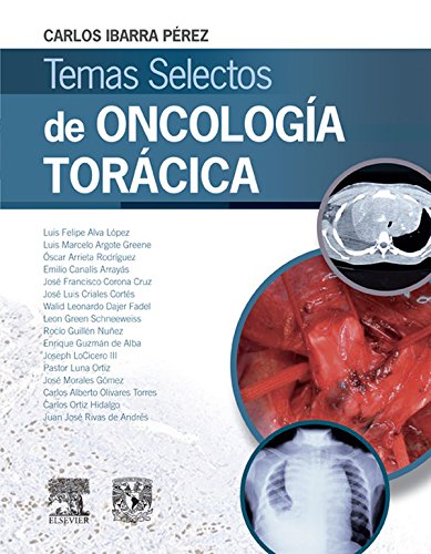 Temas selectos de oncología torácica (Spanish Edition)