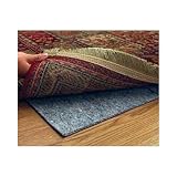Original MOVENOT(TM) 5' x 8' Premium, Durable, Reversible Felt and Rubber Non-Slip Rug Pad for Hard Floors and Carpet