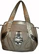 Women's Guess Purse Handbag Tough Logo Stone