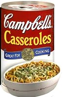 Campbell's Casseroles (Shaped Cookbook)