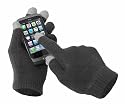 Mens Touch Screen Gloves for iPhone, iPad, Blackberry, Samsung, HTC and other smartphones, PDA's & Sat navs, Grey