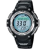 Casio #SGW100-1V Men's Digital Compass Twin Sensor Sports Watch