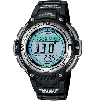 Casio #SGW100-1V Men's Digital Compass Twin Sensor Sports Watch