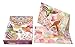 Punch Studio Floraculture Decorative Pouch Note Cards 43732, Set of 10