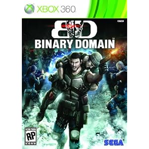 Binary Domain Video Game for Xbox 360