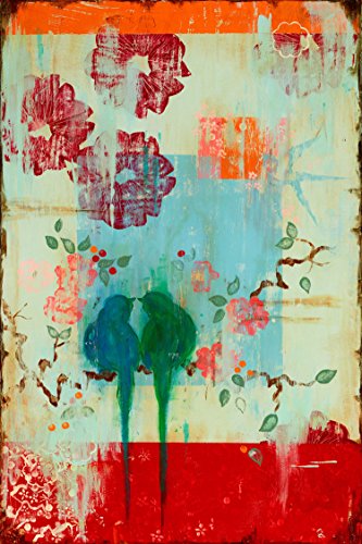 Joyful Garden , 30x20in. (paper)