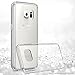 Galaxy S7 Case ,Exact [PRISM Series]-[TPU Grip Bumper][Scratch Resistant][Corner Protection] Protective Slim-Fit Transparent Bumper Case for Samsung Galaxy S7 (2016) Clear