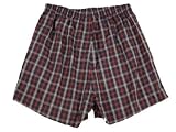 Nautica Easy Care Plaid Boxers