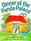 [(Dinner at the Panda Palace )] [Author: Stephanie Calmenson] [Feb-1995]