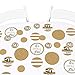Big Dot of Happiness We Still Do - 50th Wedding Anniversary Giant Circle Confetti - Anniversary Party Decorations - Large Confetti 27 Count