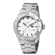 Gucci Men's YA126232 G-Timeless Dive White Dial Steel Bracelet Watch from Gucci