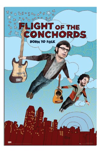 Flight Of The Conchords Poster - Season 2 - 91.5 x 61cms (36 x 24 Inches)