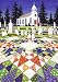 Rebecca Barker Crosses and Losses Quiltscapes Set of 6 Cards 5" x 7"
