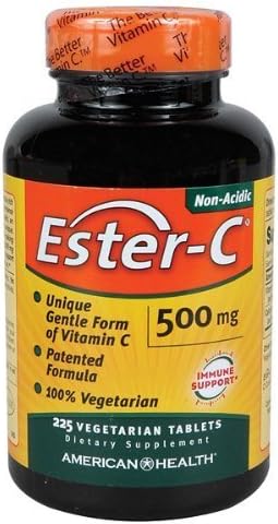 Ester C 500 mg - 225 ct by American Health by VANGUARD MARKETING