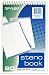 Top Flight Steno Book, Top Wirebound, 6 x 9 Inches, Gregg Ruling, White Paper, 80 Sheets (4600945)