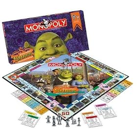 MONOPOLY - Shrek Collector's Edition