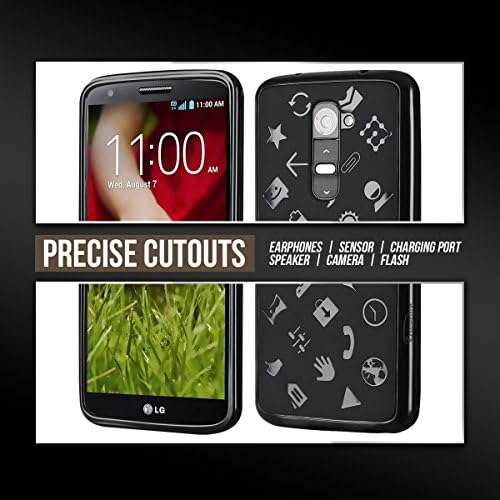 Cruzerlite Experience Case for LG G2 - Retail Packaging - Pink