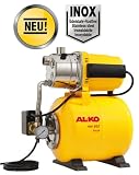 Eigenschaften Alko  / Alko Hauswasserwerk HW 802 INOX