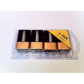 Duracell Coppertop Batteries