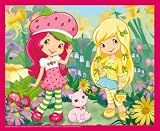 MB Jeux - 16678 - Puzzle - Charlotte aux Fraises - Charlotte et Mimi Citron - 60 Pièces