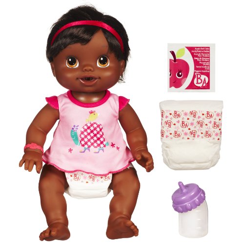 Baby Alive Wets And Wiggles - African American