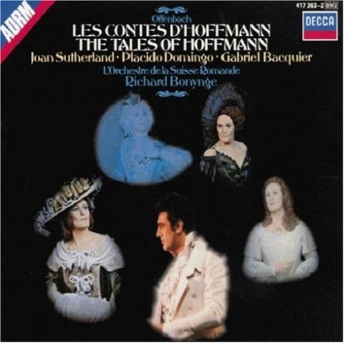 CD-Charts  Music : Offenbach - The Tales of Hoffmann / Domingo, Sutherland, Bacquier, Bonynge