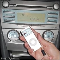 iPod Zune or MP3 Aux Auxiliary Stereo Car Radio Input Jack Audio Cable for Honda Civic, Accord, FIT, Insight